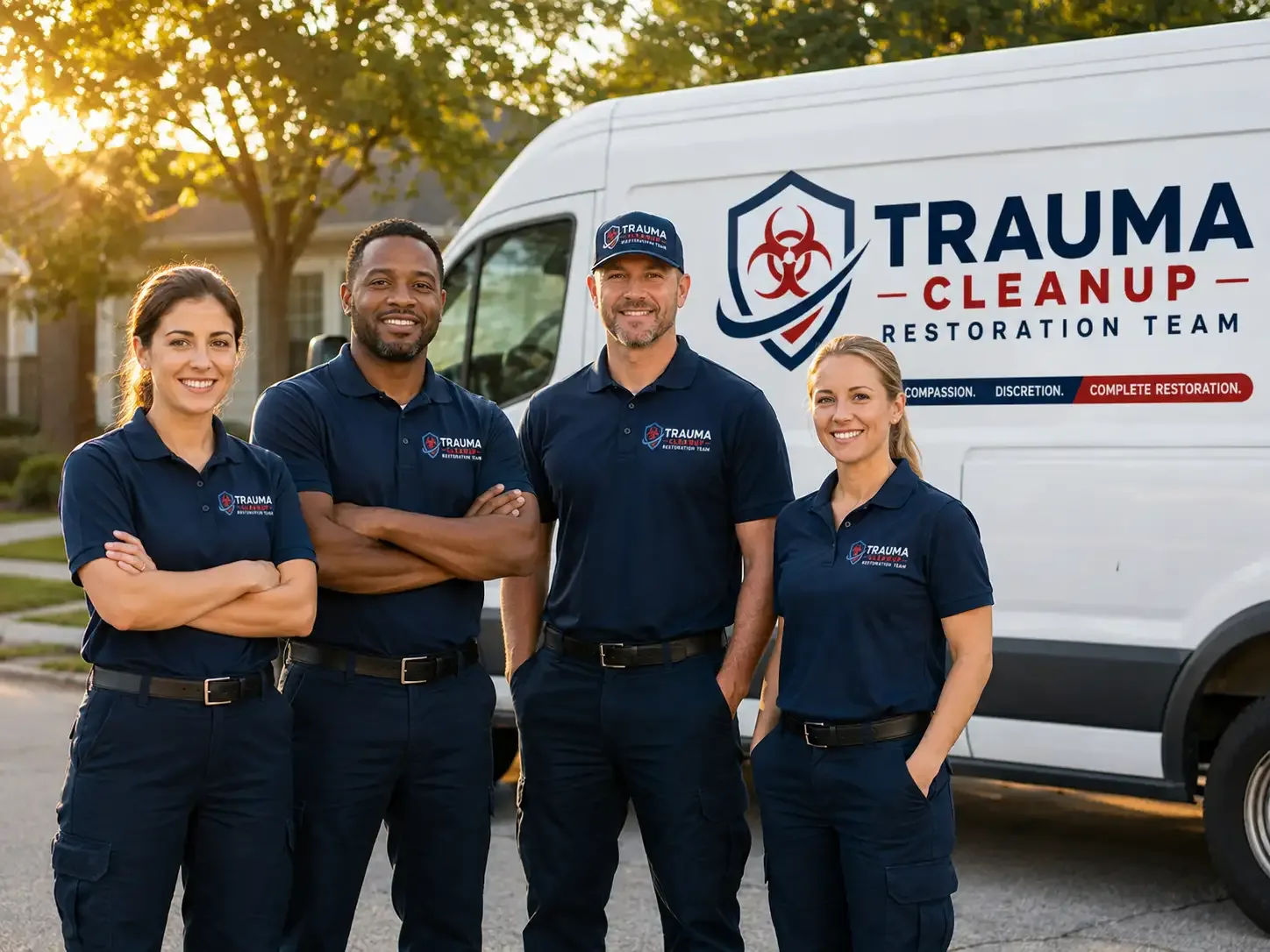 Trauma Cleanup company in Mullin, TX